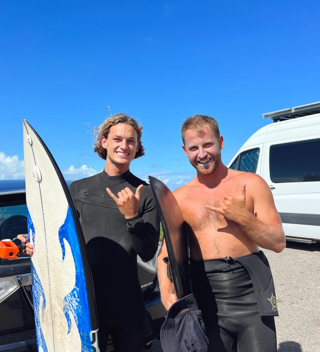 Salty Safaris x Surfing with Noz Present: Pacific Palms Surf Coaching Camp (Adults)